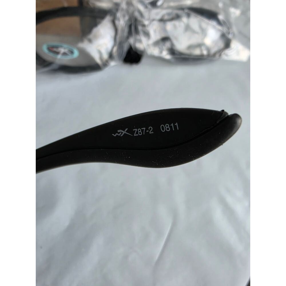 Wiley X SG-1 Tactical Goggles Matte Black Frame Smoke Gray Clear Lenses NWT - Picture 6 of 7